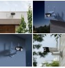 Reolink Duo Series W730 - 4K Outdoor Wi-Fi Camera, Dual-Lens, 180° Panoramic View, Person/Vehicle/Animal Detection