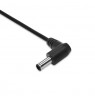 Qoltec 51774 Power adapter for LG monitor 25W | 1.3A | 19V | 6.5 * 4.4 + power cable
