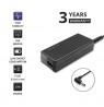 Qoltec 51774 Power adapter for LG monitor 25W | 1.3A | 19V | 6.5 * 4.4 + power cable