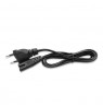 Qoltec 51774 Power adapter for LG monitor 25W | 1.3A | 19V | 6.5 * 4.4 + power cable