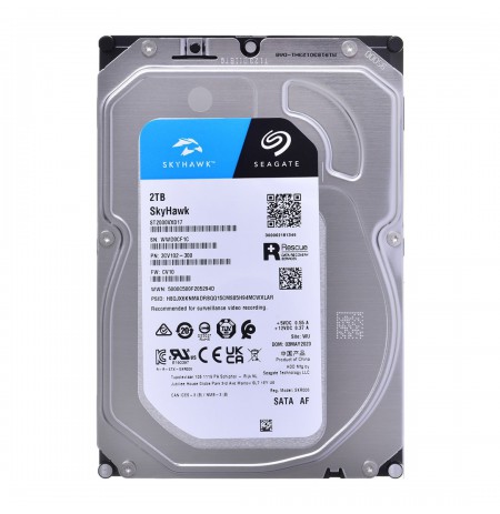 Seagate SkyHawk 3.5" 2000 GB Serial ATA III