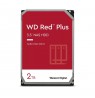Kietas diskas HDD WD Red Plus 2TB 3,5" SATA WD20EFPX