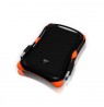Silicon Power Armor A30 HDD/SSD enclosure Black, Orange