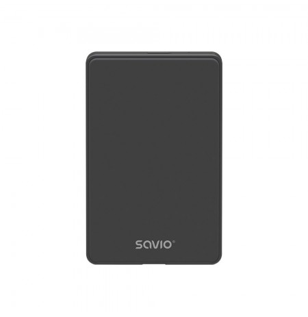 Savio 2.5" External HDD/SDD enclosure, USB 3.0, AK-65