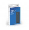 Savio M.2 SSD NVMe external drive enclosure, USB-C 3.1, AK-67, grey