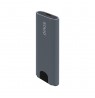 Savio M.2 SSD NVMe external drive enclosure, USB-C 3.1, AK-67, grey