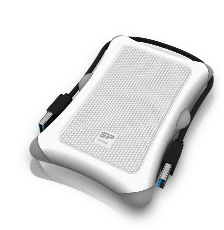 Silicon Power Armor A30 2.5" HDD enclosure White