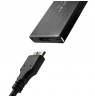 Qoltec 51854 Hard drive Enclosure M.2 SATA SSD NGFF | USB 3.0