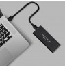 Qoltec 51854 Hard drive Enclosure M.2 SATA SSD NGFF | USB 3.0
