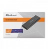 Qoltec 50311 storage drive enclosure SSD enclosure Black M.2
