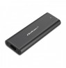 Qoltec 50311 storage drive enclosure SSD enclosure Black M.2