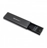 Qoltec 50311 storage drive enclosure SSD enclosure Black M.2
