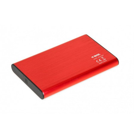 CASE I-BOX HD-05 ZEW 2,5" USB 3.1 GEN.1 RED