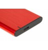 CASE I-BOX HD-05 ZEW 2,5" USB 3.1 GEN.1 RED