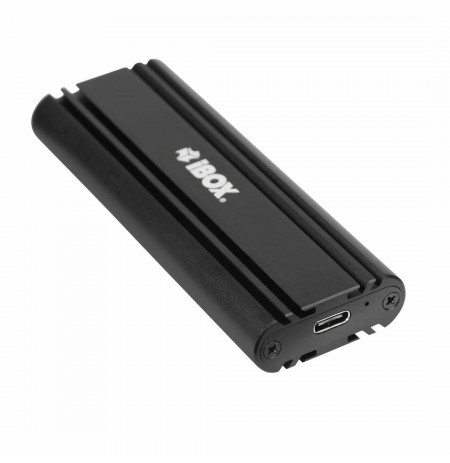 iBox HD-07 M.2 NVMe SDD enclosure Black