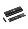 iBox HD-07 M.2 NVMe SDD enclosure Black