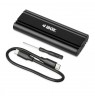 iBox HD-07 M.2 NVMe SDD enclosure Black