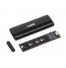 iBox HD-07 M.2 NVMe SDD enclosure Black