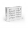 Savio 2.5" External HDD/SSD enclosure, USB 3.0, transparent, AK-66