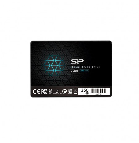 SSD Silicon Power A55 256GB 2.5" SATA3 3D NAND 7mm