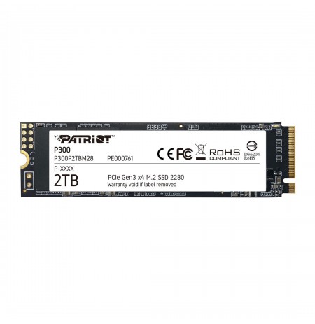 Patriot Memory P300 M.2 2000 GB PCI Express 3.0 NVMe