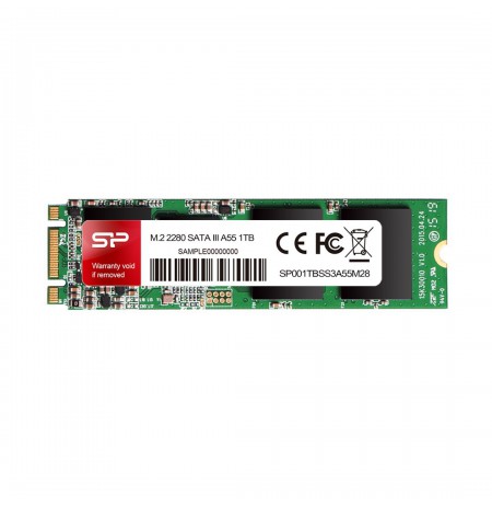 Silicon Power M.2 2280 A55 1000 GB Serial ATA III SLC