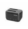 NATEC Kangaroo Dual USB 3.2 Gen 1 (3.1 Gen 1) Type-A Black