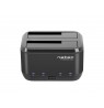 NATEC Kangaroo Dual USB 3.2 Gen 1 (3.1 Gen 1) Type-A Black