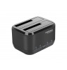 NATEC Kangaroo Dual USB 3.2 Gen 1 (3.1 Gen 1) Type-A Black