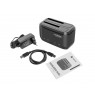 NATEC Kangaroo Dual USB 3.2 Gen 1 (3.1 Gen 1) Type-A Black