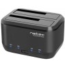 NATEC Kangaroo Dual USB 3.2 Gen 1 (3.1 Gen 1) Type-A Black
