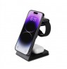 Fixed | MagPowerstation ALU stand with wireless charging 3 in 1 | FIXMPOS-AL-GR