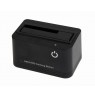 Gembird HD32-U2S-5 docking station for 2.5 "and 3.5" hard drives USB 2.0 Type-A Black
