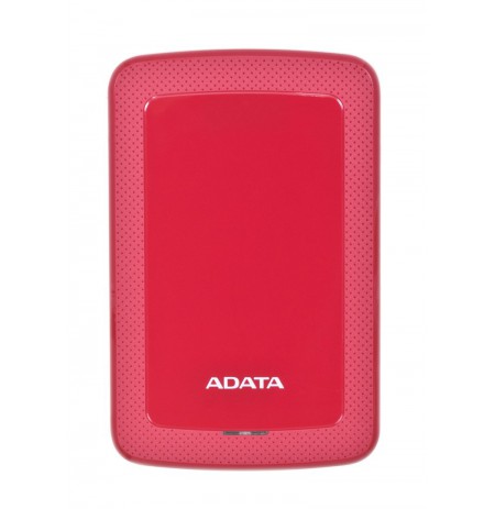 Drive external HDD ADATA HV300 AHV300-1TU31-CRD (1 TB, 2.5 Inch, USB 3.1, 8 MB, 7200 rpm, red color)
