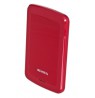 Drive external HDD ADATA HV300 AHV300-1TU31-CRD (1 TB, 2.5 Inch, USB 3.1, 8 MB, 7200 rpm, red color)
