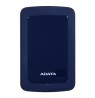 Drive external HDD ADATA HV300 AHV300-1TU31-CBL (1 TB, 2.5 Inch, USB 3.1, 8 MB, 7200 rpm, blue color)