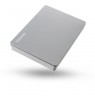 Toshiba Canvio Flex external hard drive 1 TB 2.5" Micro-USB B 3.2 Gen 1 (3.1 Gen 1) Silver