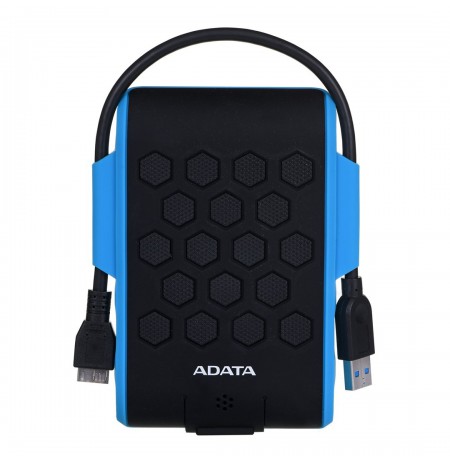 Drive external HDD ADATA DashDrive AHD720-2TU3-CBL (2 TB, 2.5 Inch, USB 3.0, 5400 rpm, blue color)