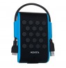 Drive external HDD ADATA DashDrive AHD720-2TU3-CBL (2 TB, 2.5 Inch, USB 3.0, 5400 rpm, blue color)