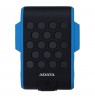Drive external HDD ADATA DashDrive AHD720-2TU3-CBL (2 TB, 2.5 Inch, USB 3.0, 5400 rpm, blue color)