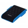 Drive external HDD ADATA DashDrive AHD720-2TU3-CBL (2 TB, 2.5 Inch, USB 3.0, 5400 rpm, blue color)