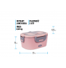 Lunch Box Noveen LB755 Glamour