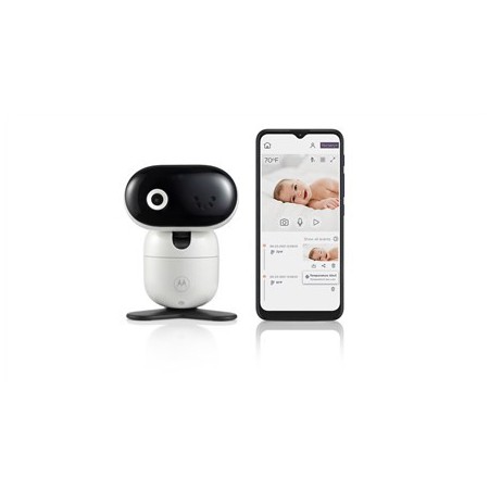 Motorola | L | Remote pan, tilt and zoom, Two-way talk, Secure and private connection, 24-hour event monitoring  and streaming, 