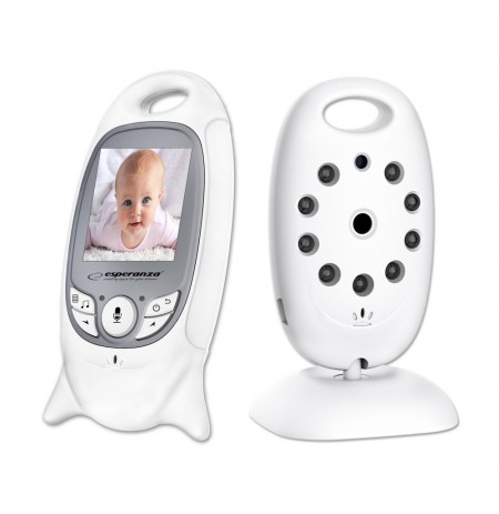 Esperanza EHM001 LCD Baby Monitor 2.0" White