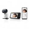 Motorola PIP1610 HD CONNECT 5.0" Wi-Fi HD Motorized Video Baby Monitor, White/Black | Motorola | Wi-Fi HD Motorized Video Baby M