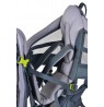 Deuter Kid Comfort Active Baby carrier backpack Polyamide Green