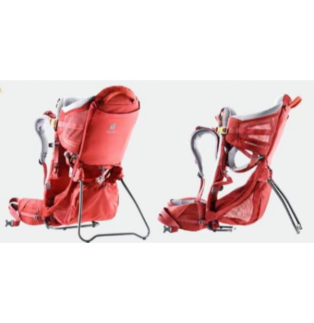 Deuter Kid Comfort Active SL Baby carrier backpack Polyamide Red