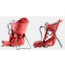 Deuter Kid Comfort Active SL Baby carrier backpack Polyamide Red