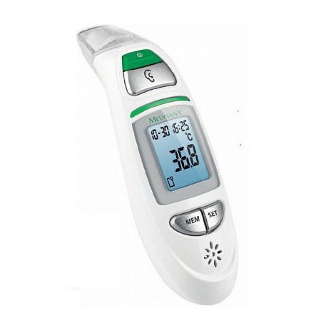 Thermometer Medisana TM 750 (Infrared, white and gray color)
