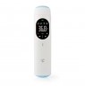 Nedis BTHTIR10WT digital body thermometer Remote sensing thermometer White Ear, Forehead Sensor
